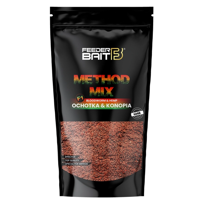 METHOD MIX OCHOTKA & KONOPIA 800G OPK/5SZT
